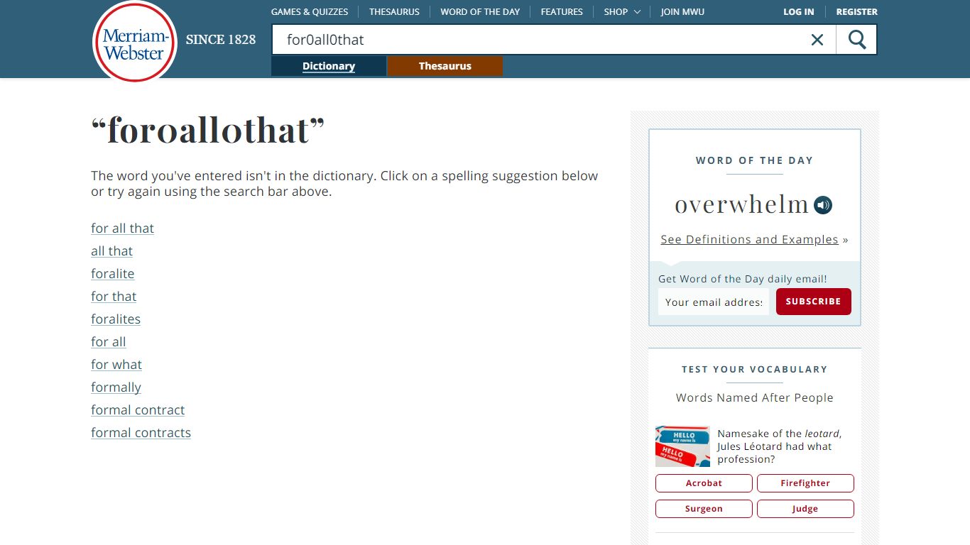 For all that Definition & Meaning - Merriam-Webster